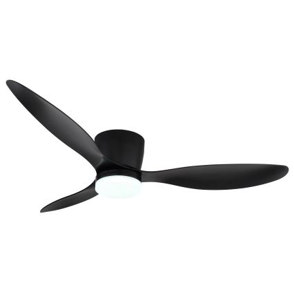 Globo - LED prigušiva stropni ventilator LED/20W/230V 3000-6500K + daljinski upravljač