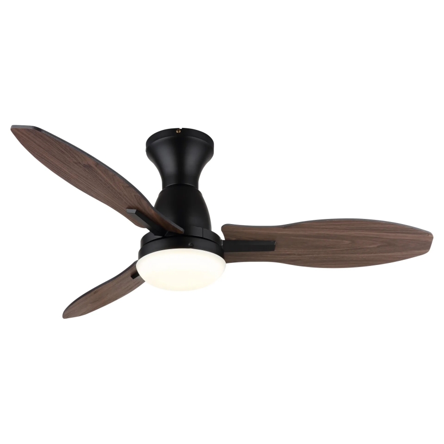 Globo - LED Prigušivi plafonski ventilator LED/22W/230V 3000/4500/6000K + Daljinski upravljač
