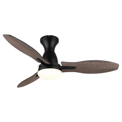 Globo - LED Prigušivi plafonski ventilator LED/22W/230V 3000/4500/6000K + Daljinski upravljač