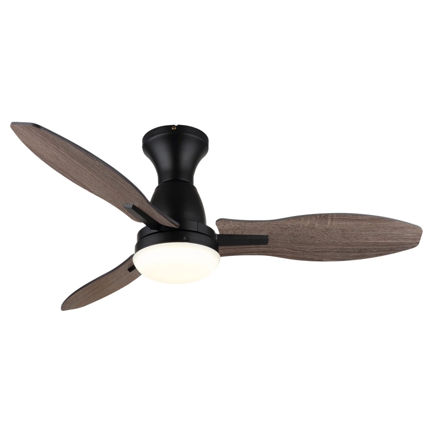 Globo - LED Prigušivi plafonski ventilator LED/22W/230V 3000/4500/6000K + Daljinski upravljač