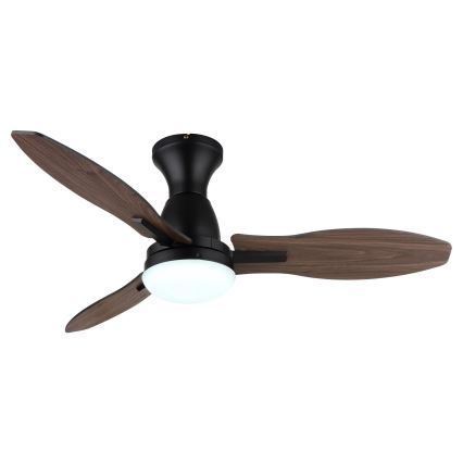 Globo - LED Prigušivi plafonski ventilator LED/22W/230V 3000/4500/6000K + Daljinski upravljač