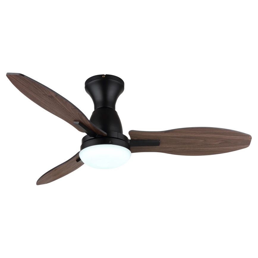Globo - LED Prigušivi plafonski ventilator LED/22W/230V 3000/4500/6000K + Daljinski upravljač