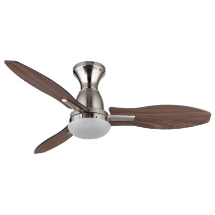 Globo - LED Prigušivi plafonski ventilator LED/22W/230V 3000/4500/6000K + Daljinski upravljač