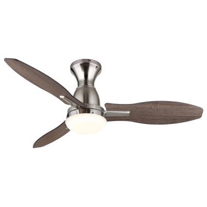 Globo - LED Prigušivi plafonski ventilator LED/22W/230V 3000/4500/6000K + Daljinski upravljač