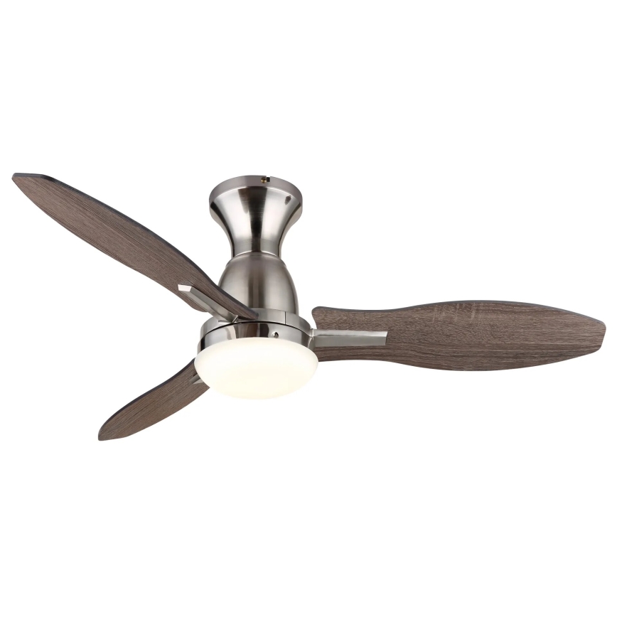 Globo - LED Prigušivi plafonski ventilator LED/22W/230V 3000/4500/6000K + Daljinski upravljač