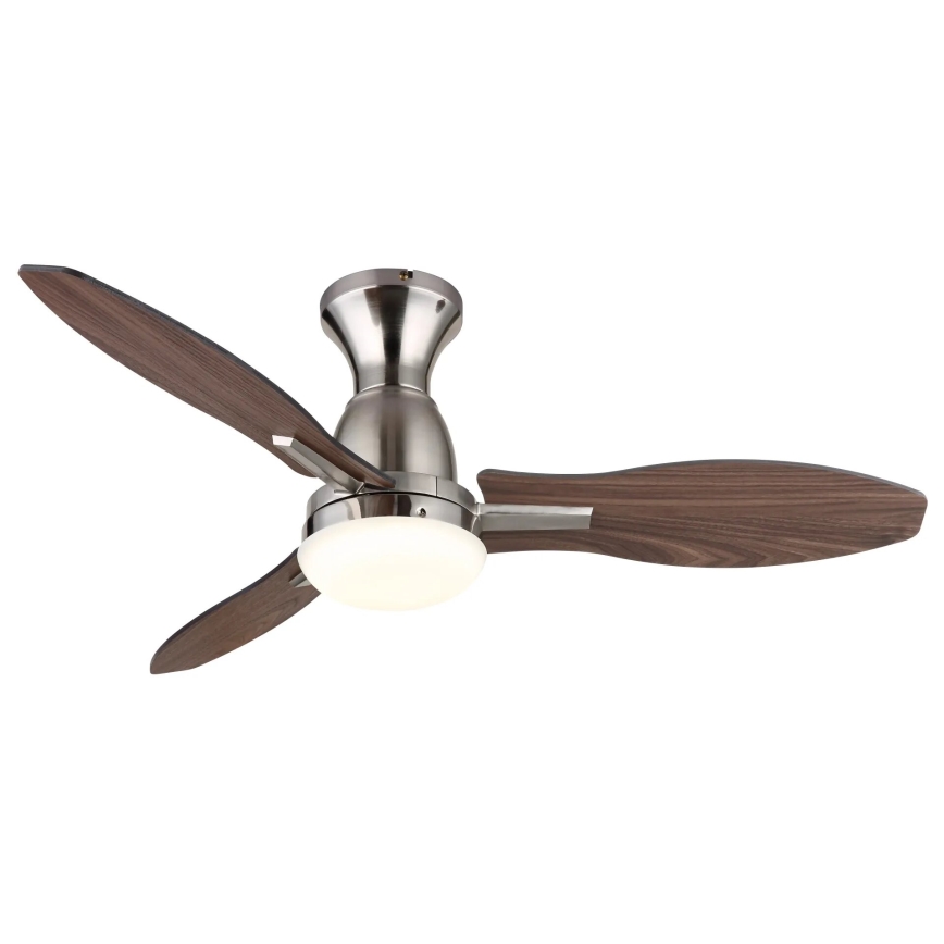 Globo - LED Prigušivi plafonski ventilator LED/22W/230V 3000/4500/6000K + Daljinski upravljač