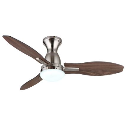Globo - LED Prigušivi plafonski ventilator LED/22W/230V 3000/4500/6000K + Daljinski upravljač