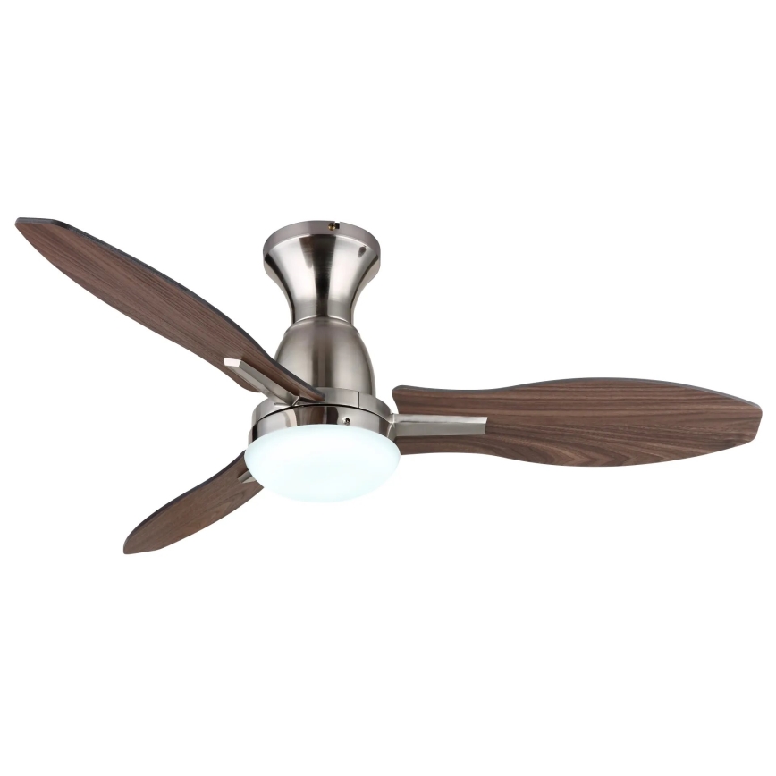 Globo - LED Prigušivi plafonski ventilator LED/22W/230V 3000/4500/6000K + Daljinski upravljač
