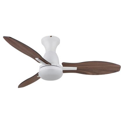 Globo - LED Prigušivi plafonski ventilator LED/22W/230V 3000/4500/6000K + Daljinski upravljač