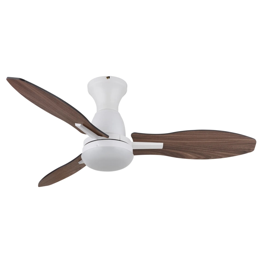 Globo - LED Prigušivi plafonski ventilator LED/22W/230V 3000/4500/6000K + Daljinski upravljač
