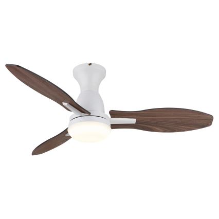 Globo - LED Prigušivi plafonski ventilator LED/22W/230V 3000/4500/6000K + Daljinski upravljač