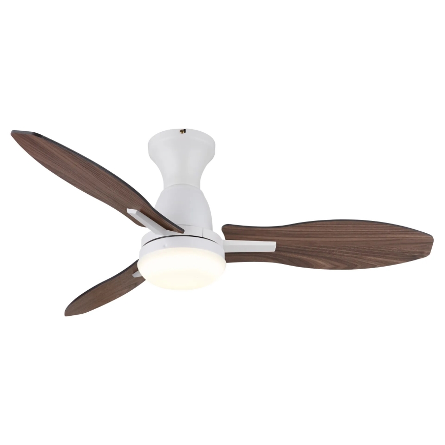 Globo - LED Prigušivi plafonski ventilator LED/22W/230V 3000/4500/6000K + Daljinski upravljač