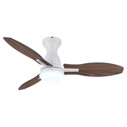 Globo - LED Prigušivi plafonski ventilator LED/22W/230V 3000/4500/6000K + Daljinski upravljač