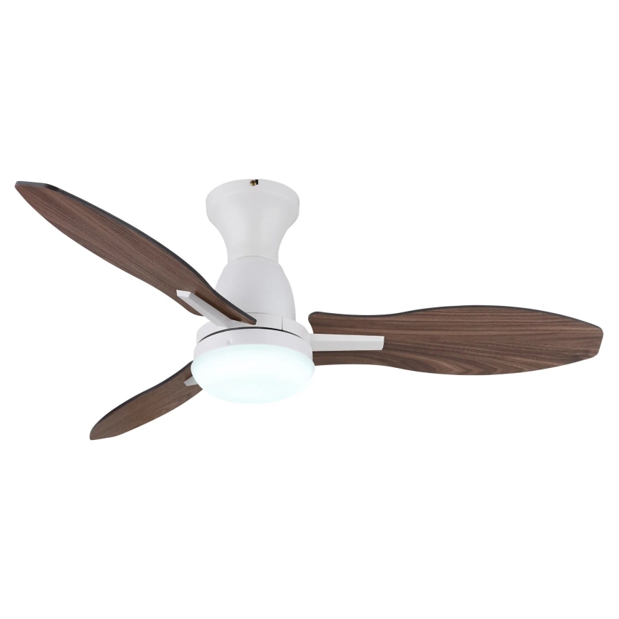 Globo - LED Prigušivi plafonski ventilator LED/22W/230V 3000/4500/6000K + Daljinski upravljač