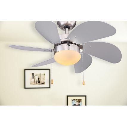 Globo - Plafonski ventilator 1xE14/60W/230V