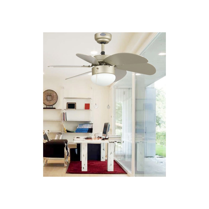 Globo - Plafonski ventilator 1xE14/60W/230V