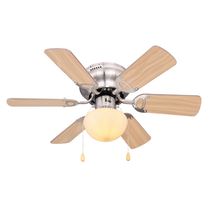 Globo - Plafonski ventilator 1xE27/60W/230V