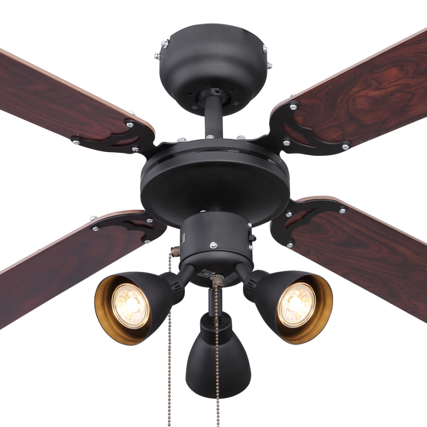 Globo - Plafonski ventilator 3xGU10/50W/230V