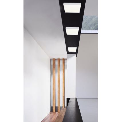 Globo - LED Prigušiva plafonjera LED/28W/230V