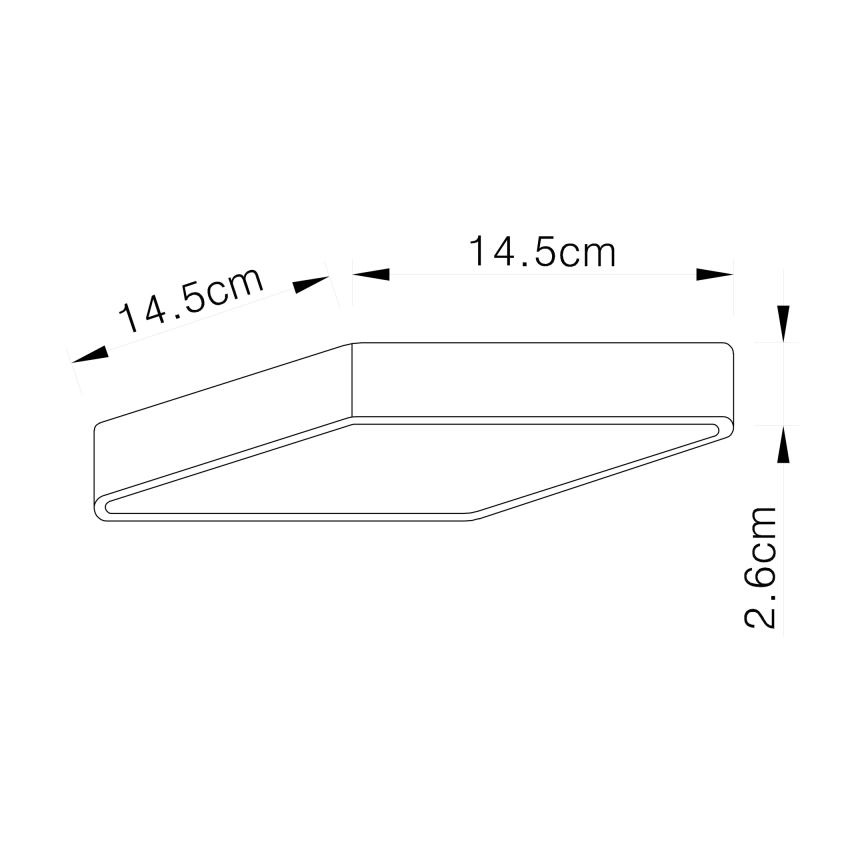 Globo - LED Plafonjera LED/15W/230V