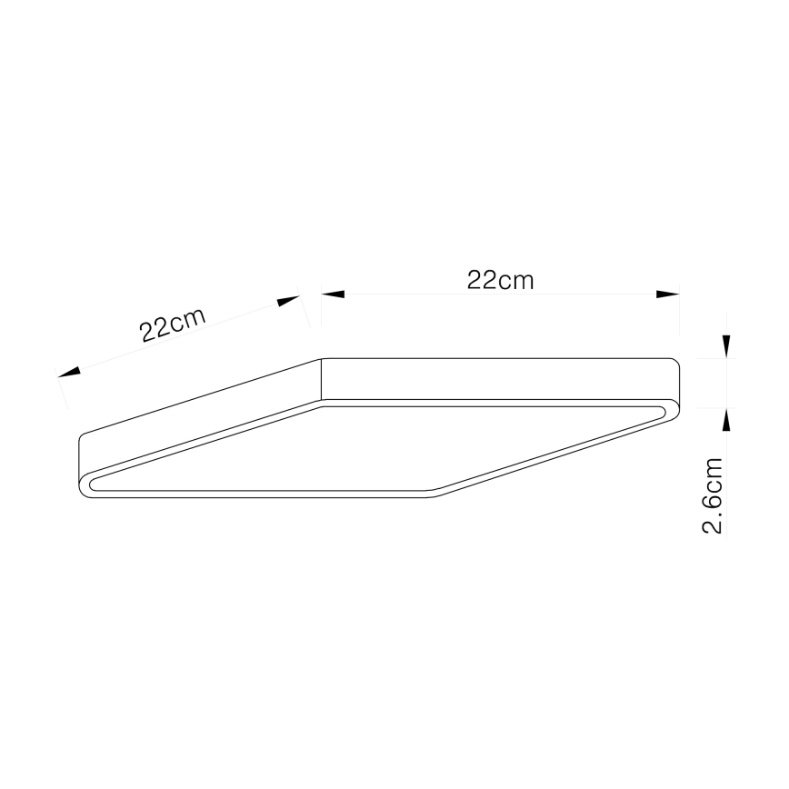 Globo - LED Plafonjera LED/28W/230V