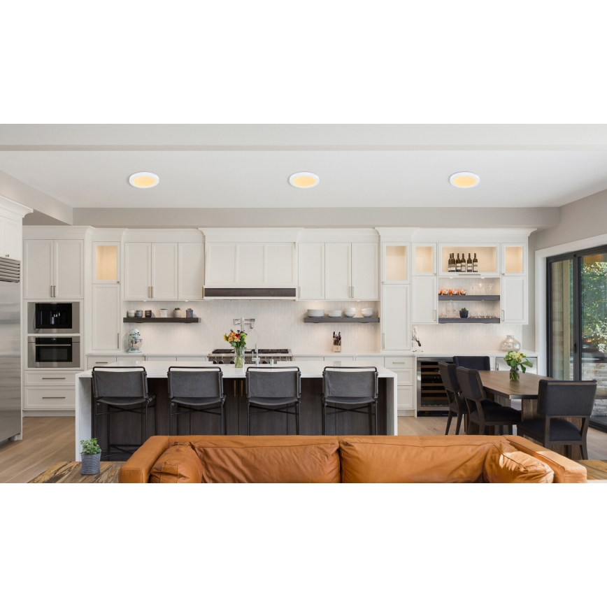 Globo - LED plafonsko svetlo LED/18W/230V 3000/4000/6500K belo