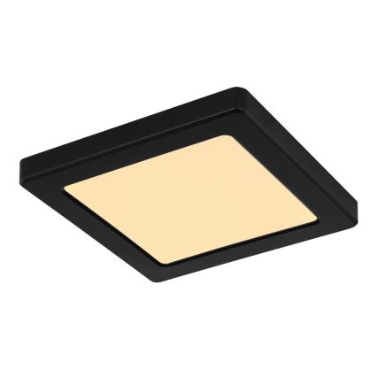 Globo - LED plafonsko svetlo LED/12W/230V 3000/4000/6500K crna