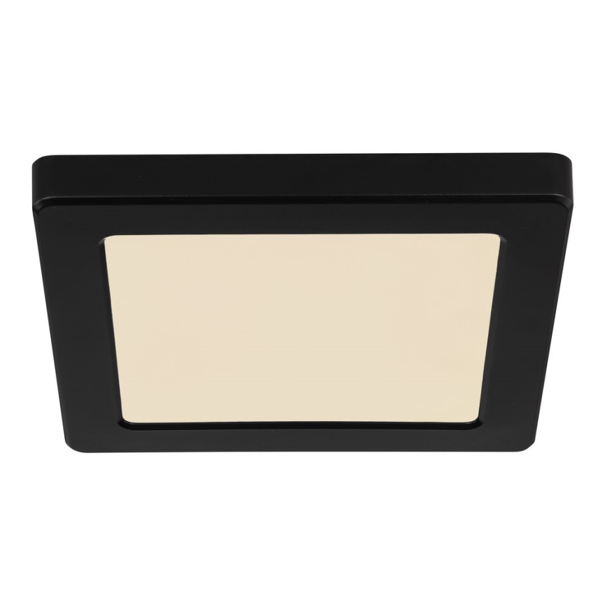 Globo - LED plafonsko svetlo LED/12W/230V 3000/4000/6500K crna