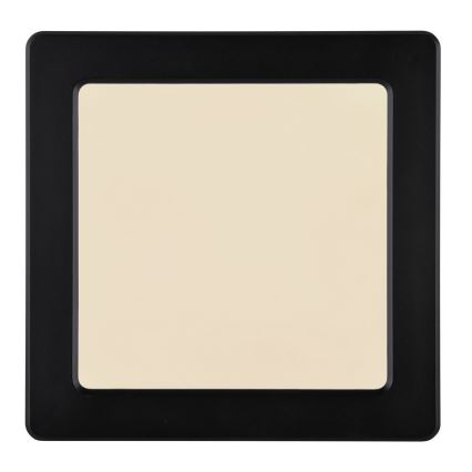 Globo - LED plafonsko svetlo LED/12W/230V 3000/4000/6500K crna