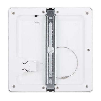 Globo - LED plafonsko svetlo LED/12W/230V 3000/4000/6500K crna