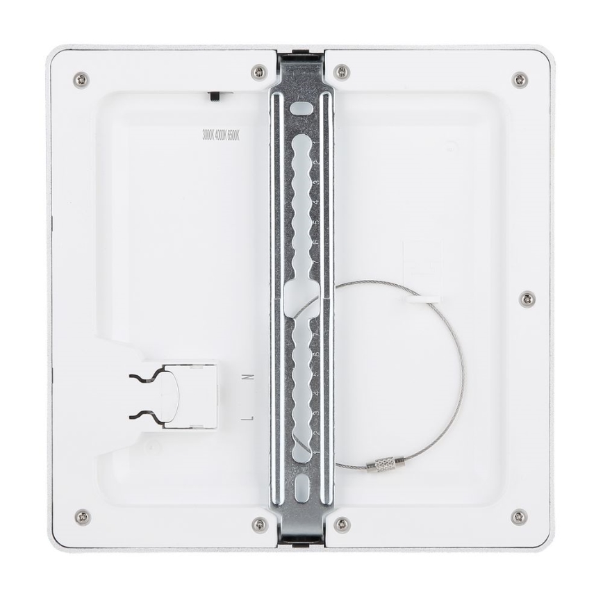 Globo - LED plafonsko svetlo LED/12W/230V 3000/4000/6500K crna