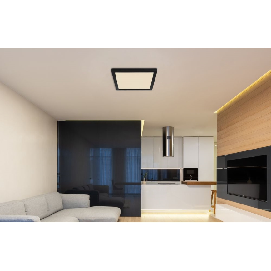 Globo - LED plafonsko svetlo LED/24W/230V 3000/4000/6500K crno