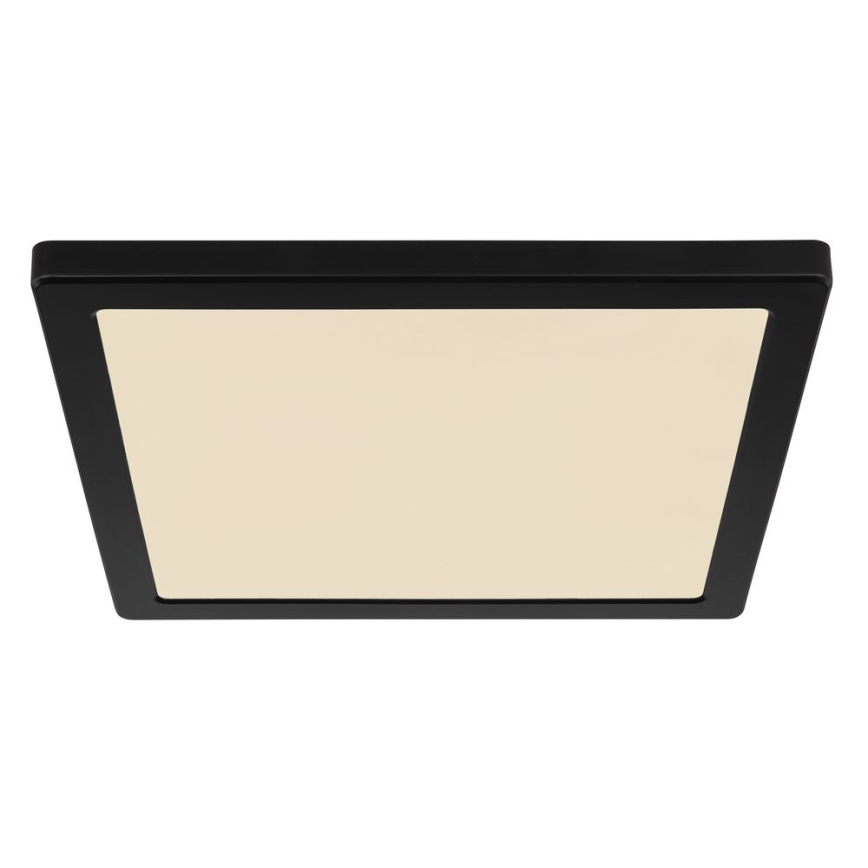 Globo - LED plafonsko svetlo LED/24W/230V 3000/4000/6500K crno