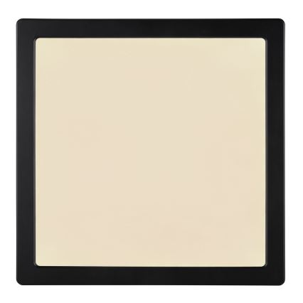 Globo - LED plafonsko svetlo LED/24W/230V 3000/4000/6500K crno