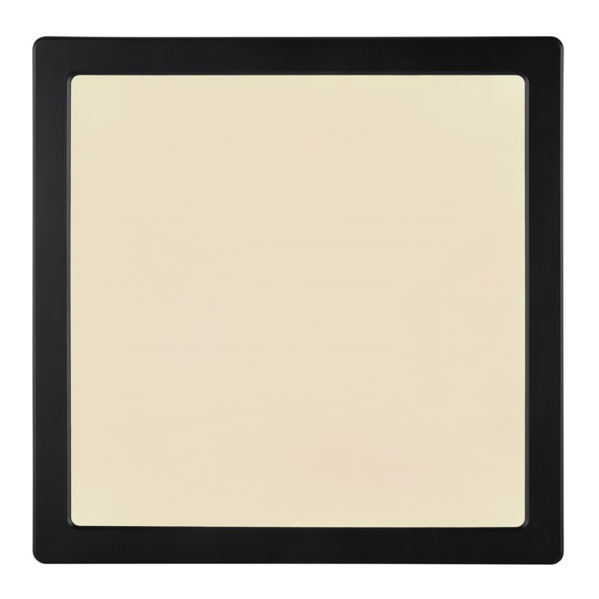 Globo - LED plafonsko svetlo LED/24W/230V 3000/4000/6500K crno