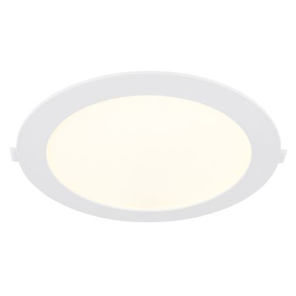 Globo - LED ugradno stropno svetlo LED/18W/230V 4000K prečnik 22,4 cm