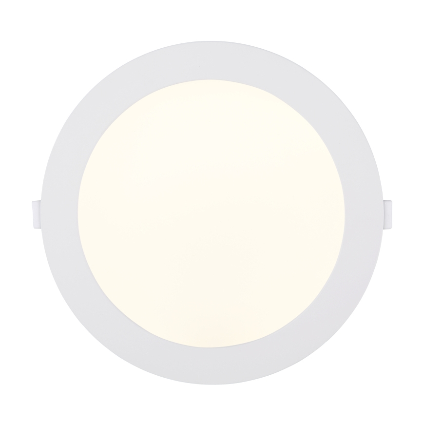 Globo - LED ugradno stropno svetlo LED/18W/230V 4000K prečnik 22,4 cm