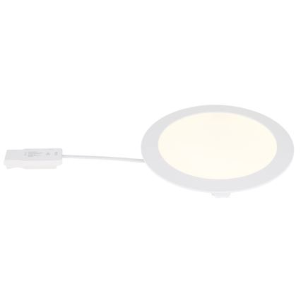 Globo - LED ugradno stropno svetlo LED/18W/230V 4000K prečnik 22,4 cm