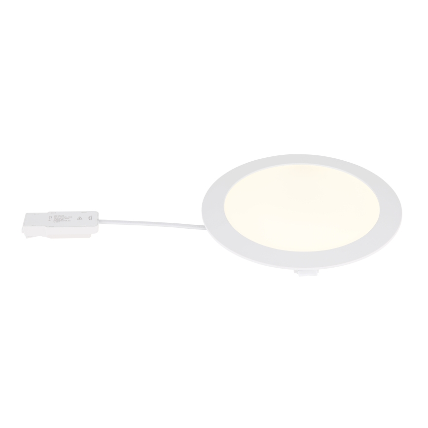 Globo - LED ugradno stropno svetlo LED/18W/230V 4000K prečnik 22,4 cm