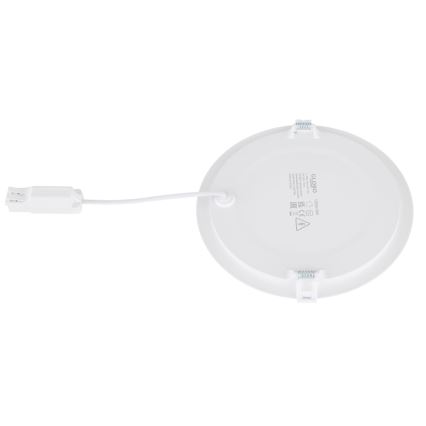Globo - LED ugradno stropno svetlo LED/18W/230V 4000K prečnik 22,4 cm