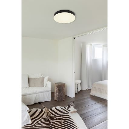 Globo - LED Plafonjera LED/24W/230V 3000K/4000K/6500K pr. 30 cm crno