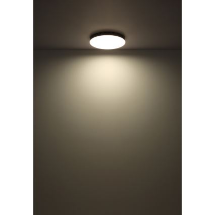 Globo - LED Plafonjera LED/24W/230V 3000K/4000K/6500K pr. 30 cm crno