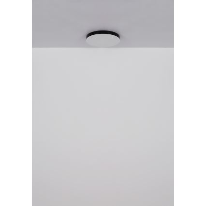 Globo - LED Plafonjera LED/24W/230V 3000K/4000K/6500K pr. 30 cm crno