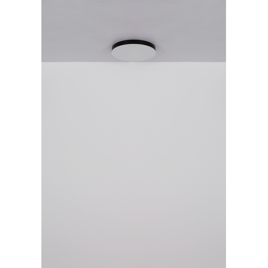 Globo - LED Plafonjera LED/24W/230V 3000K/4000K/6500K pr. 30 cm crno
