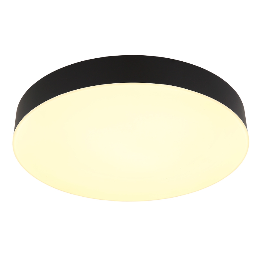 Globo - LED Plafonjera LED/24W/230V 3000K/4000K/6500K pr. 30 cm crno