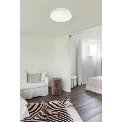 Globo - LED Plafonjera LED/24W/230V 3000K/4000K/6500K pr. 30 cm bela