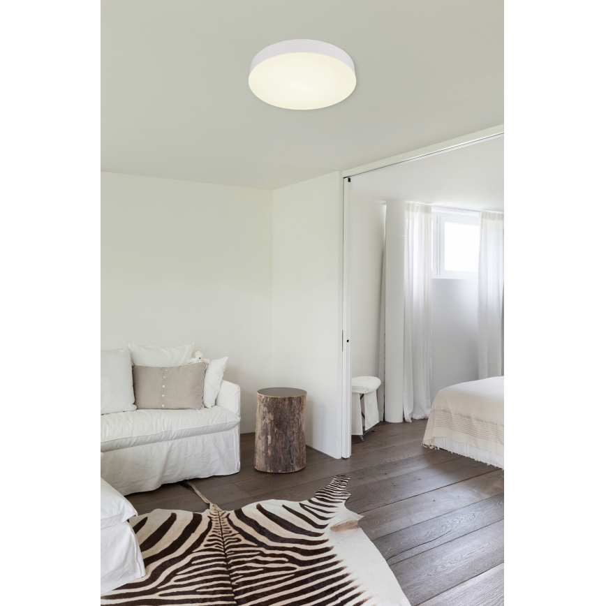 Globo - LED Plafonjera LED/24W/230V 3000K/4000K/6500K pr. 30 cm bela