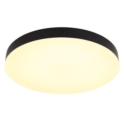 Globo - LED Plafonjera LED/36W/230V 3000K/4000K/6500K pr. 40 cm crno