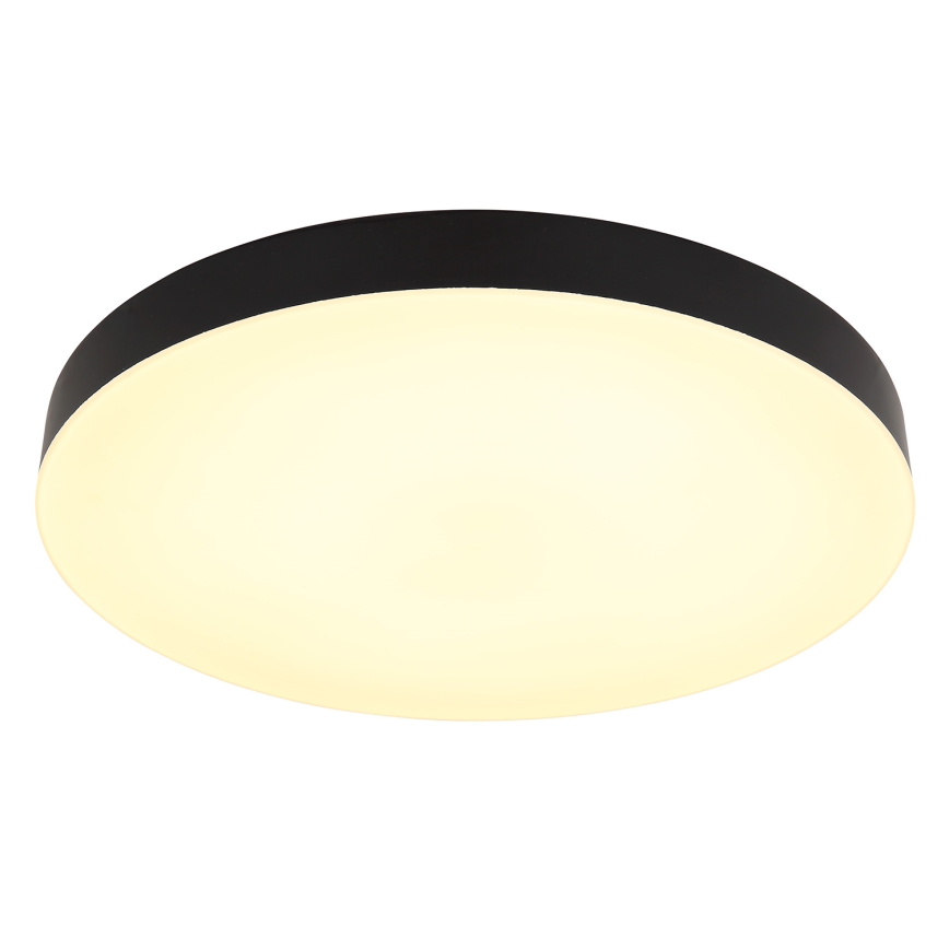 Globo - LED Plafonjera LED/36W/230V 3000K/4000K/6500K pr. 40 cm crno