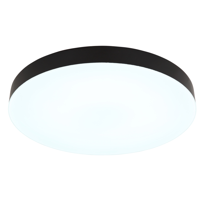 Globo - LED Plafonjera LED/36W/230V 3000K/4000K/6500K pr. 40 cm crno